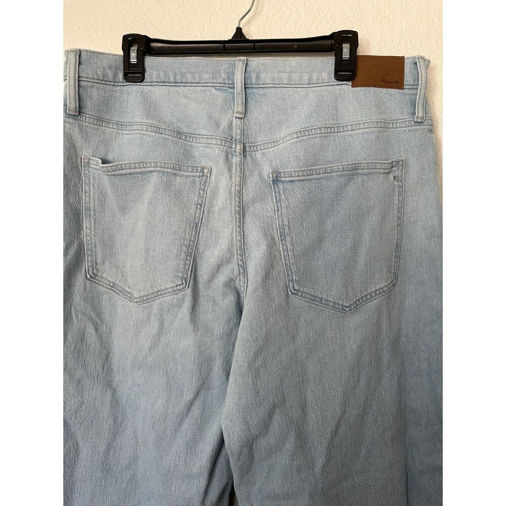 Madewell The Perfect Vintage Wide-Leg Crop Jean Size 33 - Picture 5 of 10